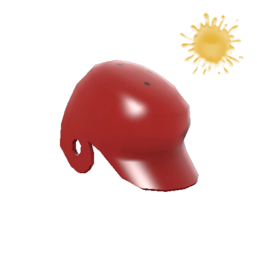 Non-Craftable Batter's Helmet