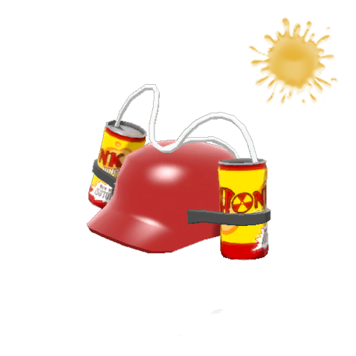 Non-Craftable Bonk Helm