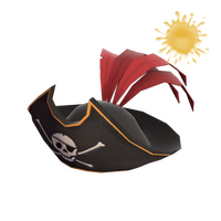 Unusual Buccaneer's Bicorne