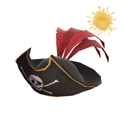 Unusual Buccaneer's Bicorne