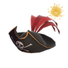 Unusual Buccaneer's Bicorne