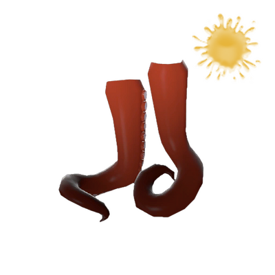 The Sprinting Cephalopod
