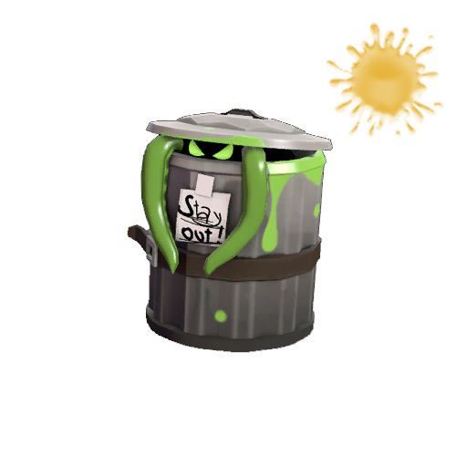 Haunted Creature from the Heap