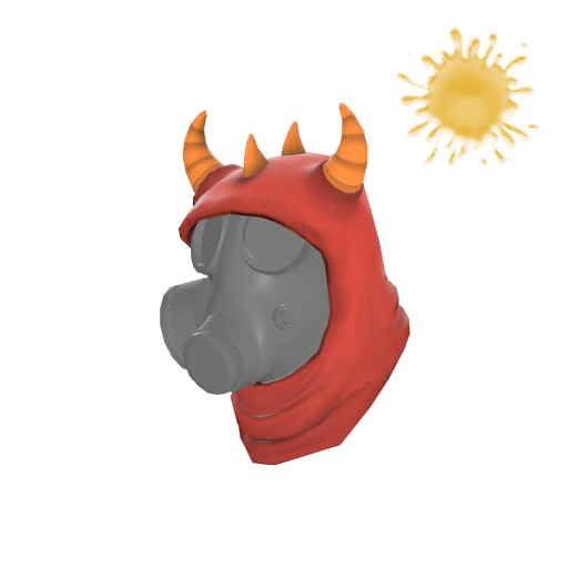 Haunted Burny's Boney Bonnet