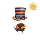 Unusual Twisted Topper