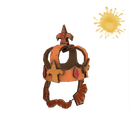 Strange Unusual King Cardbeard