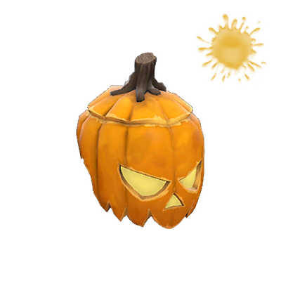 Unusual Hollowed Helm