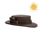 Unusual Smokey Sombrero