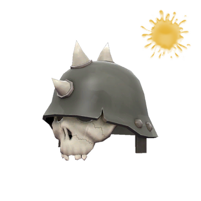 Unusual Hellmet