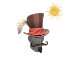 Unusual Big Topper