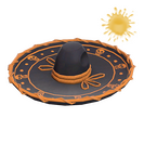 Unusual Skullbrero