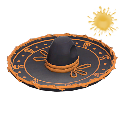Unusual Skullbrero