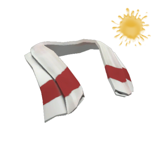 Strange Toss-Proof Towel