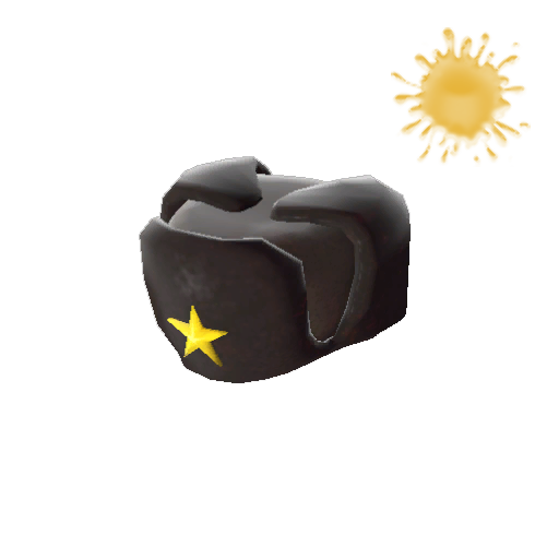 Genuine Officer's Ushanka