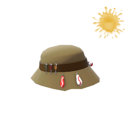 Vintage Bloke's Bucket Hat
