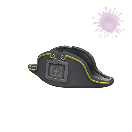 Map Stamps World Traveler's Hat