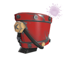 Unusual Steel Shako
