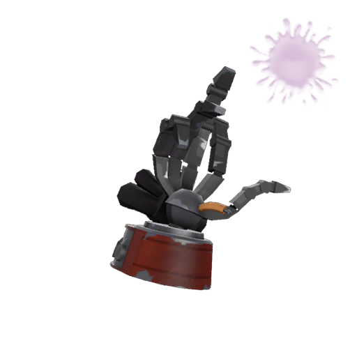 Strange Respectless Robo-Glove