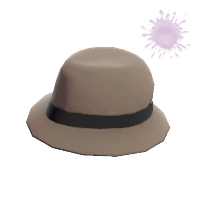 Unusual Flipped Trilby