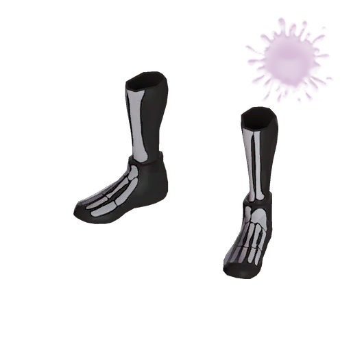 Strange Spooky Shoes