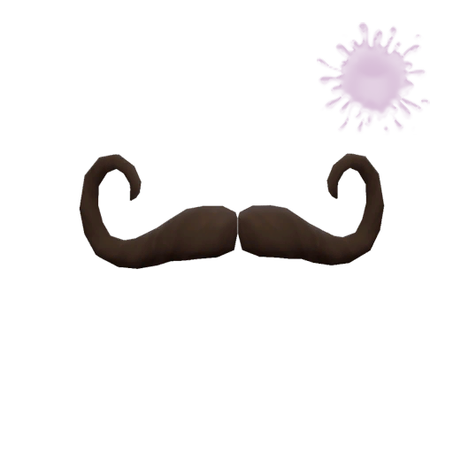 Strange Mustachioed Mann