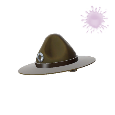 Unusual Sergeant's Drill Hat