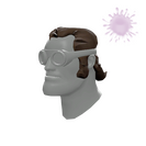 Unusual Peacenik's Ponytail