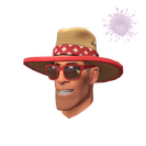 Unusual Tropical Brim