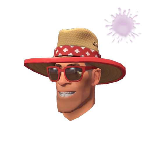 Distant Drift Tropical Brim