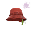Unusual Reel Fly Hat