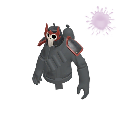 Unusual Flame Warrior