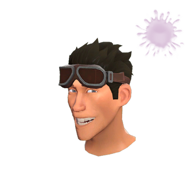 Unusual Antarctic Eyewear