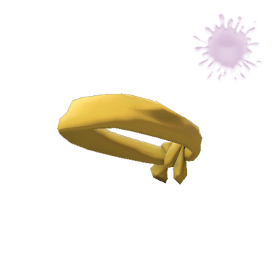 Unusual Master's Yellow Belt