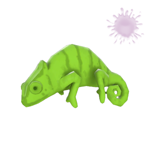 Strange Cobber Chameleon