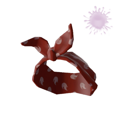 Unusual Burning Bandana