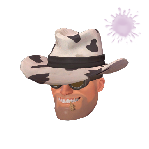Frisky Morning Buck's Brim