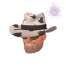 Frisky Morning Buck's Brim