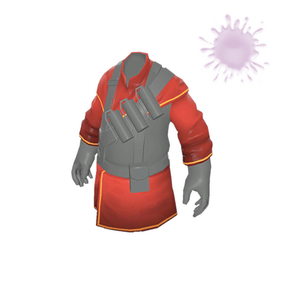 Strange Pyromancer's Raiments