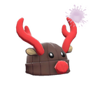 Unusual Caribou Companion