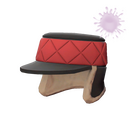 Unusual Puffy Polar Cap