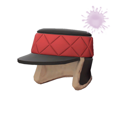 Unusual Puffy Polar Cap