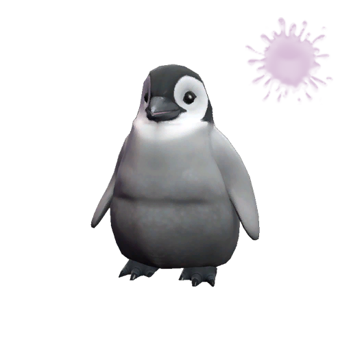 Strange Pebbles the Penguin