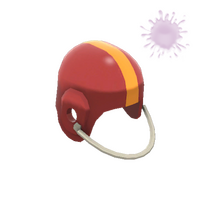 Unusual Football Helmet