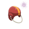 Unusual Football Helmet