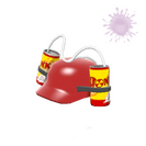 Unusual Bonk Helm