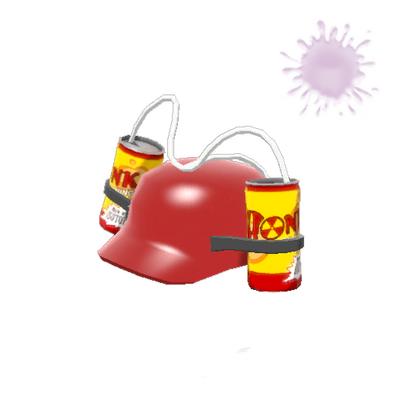 Uncraftable Bonk Helm