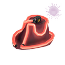 Unusual Ludicrously Lunatic Lunon Fedora