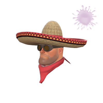 Unusual Wide-Brimmed Bandito