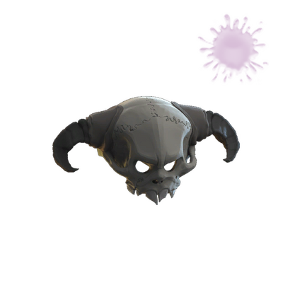 Spine-Chilling Skull