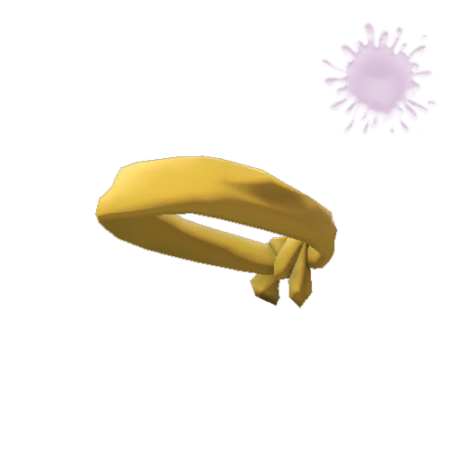 Vintage Master's Yellow Belt